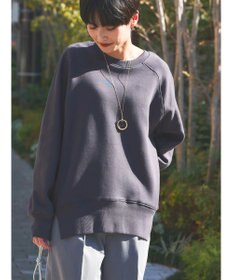 AMERICAN HOLIC バックＶラグランスウェット