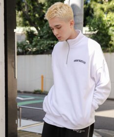 WEGO ヘビーウエイトハーフZIPワンポイントPO