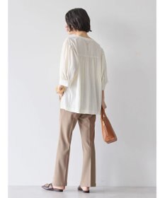 AMERICAN HOLIC 接触冷感　袖ボリュームブラウス