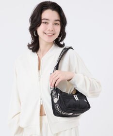 LeSportsac SMALL EVERYDAY BAG MH/ロゴジャガードブラックスナイデル