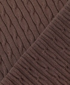 ANY SIS ケーブルニット プルオーバー