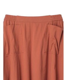 Green Parks ■ＥＳＣＡＲ　サイドポケットギャザースカート