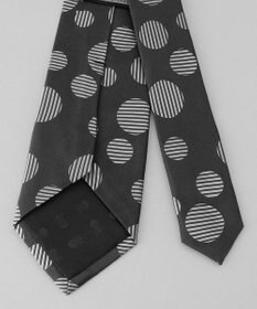 GOTAIRIKU GOTAIRIKU別注【日本製】シルク ネクタイ_小紋柄