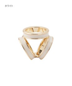 MOONBAT Luna Luce(ルナルーチェ)スカーフリング パール調 3Ring お手持ちのスカーフを通すだけ ギフト