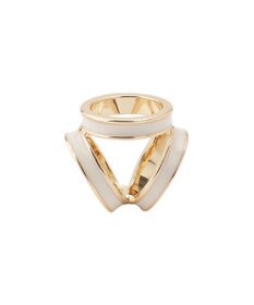 MOONBAT Luna Luce(ルナルーチェ)スカーフリング パール調 3Ring お手持ちのスカーフを通すだけ ギフト