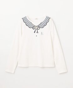 組曲 KIDS 【110-140㎝】トロンプルイユロン Tシャツ