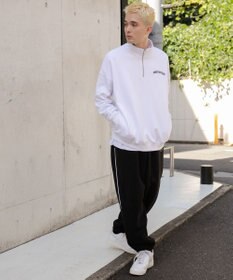 WEGO ヘビーウエイトハーフZIPワンポイントPO