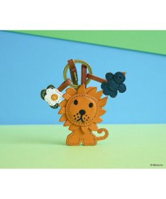 genten 【WEB限定】miffy collection ワクワクチャーム「ライオン」