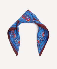 LIBERTY. ロデン シルクツイル スカーフ 45