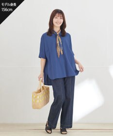 Tiaclasse L 【おのののかさん着用】冷凛(ひやりん)カノコドルマンスリーブカットソー