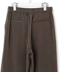 23区 L スエーディーサテン ワイドパンツ