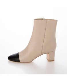 MODE ET JACOMO <MODE ET JACOMO>コンビデザインショートブーツ