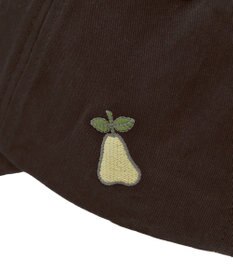 Green Parks ｍｉｆｆｙ／刺しゅうツイルキャップ