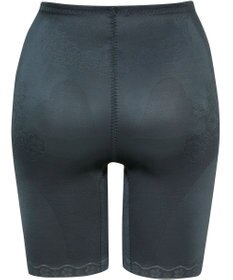 Wing ガードル 【キュッとアップパンツ】 ヒップをまるくメリハリあるラインに ラクにおなか押さえ ロング丈 KQ0745 ウイング／ワコール