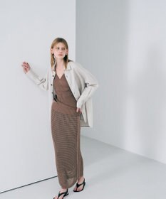 uncrave メッシュニット タイトスカート