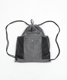 WEGO サイドメッシュポケットナップサック