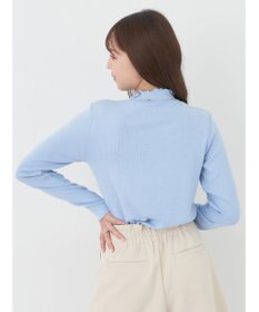 earth music&ecology テレコリブメローハイネックインナー