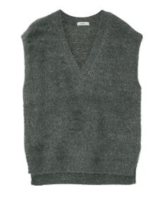 earth music&ecology 【予約】キャットライクヤーンニットベスト