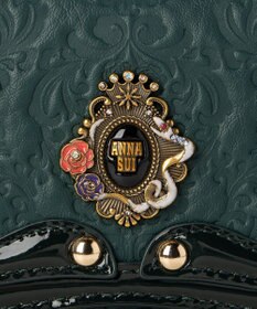 ANNA SUI セルパン 二つ折り口金財布