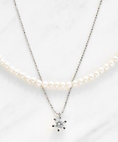 TOCCA BIJOUX＆BABY PEARL NECKLACE 2連セットネックレス