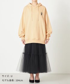 NAVE 【xNAVE】Six Sence Recordコラボ グラフィックフーディスウェット