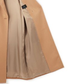 23区 MTRカシミヤビーバー チェスター コート