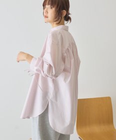 AMERICAN HOLIC 【イージーケア】バックギャザーリボンシャツ