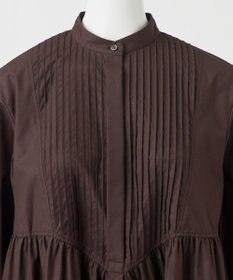 23区 S 【R(アール)】チンツコットン シャツワンピース