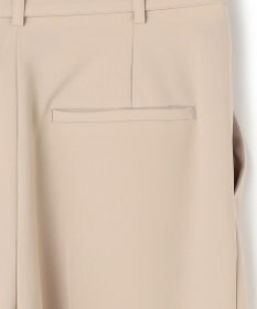 BEIGE， 【セットアップ対応】SPHENE / ハイウエストDカンストレートパンツ