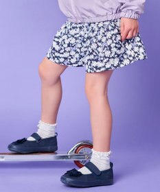 ANY KIDS 総柄フリル キュロット