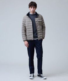 J.PRESS MEN 3シーズン着られる贅沢【3WAY SYSTEM / 撥水 / ストレッチ】マウンテンパーカー / ダウンライナーデタッチャブル