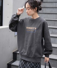 WEGO ヴィンテージライクピグメントスウェット