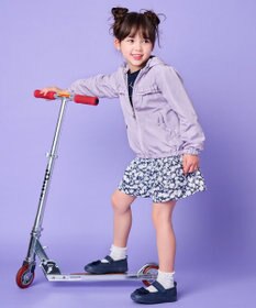 ANY KIDS 総柄フリル キュロット