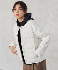 ANY フレンチダウンショートコート エクリュ