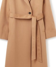 23区 MTRカシミヤビーバー チェスター コート