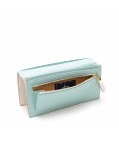 A.D.M.J. 【スネークレザー】アールデコモチーフロングウォレット