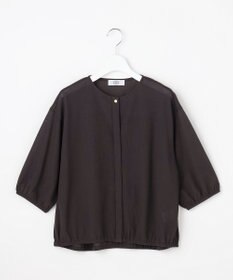 J.PRESS LADIES 【冷房対策に】シアードライトリコット クルーネック カーディガン