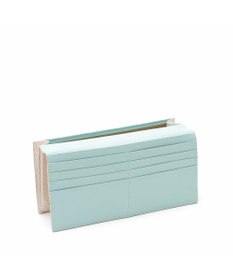 A.D.M.J. 【スネークレザー】アールデコモチーフロングウォレット