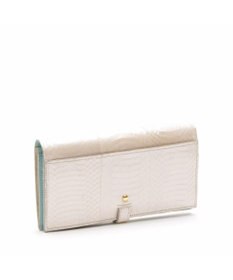 A.D.M.J. 【スネークレザー】アールデコモチーフロングウォレット