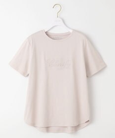ANY SIS エンボスロゴ Tシャツ