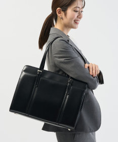 J.PRESS LADIES 【リクルート対応・A4サイズ収納可】トート バッグ