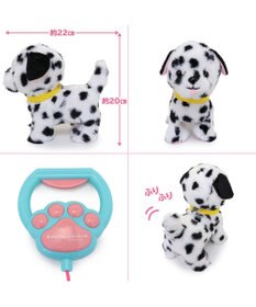 Mother garden マザーガーデン とことこおさんぽシリーズ  クールなダルメシアン 単品