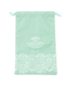 Chacott レース柄メッシュ巾着M