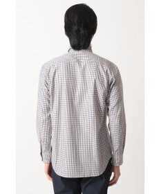 DAKS SIDGRAS ポプリンミニチェックシャツ