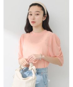 earth music&ecology ５分袖シアーインナー