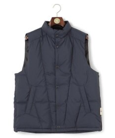J.PRESS MEN ナイロンワッシャータフタ ダウンベスト