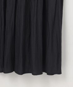 組曲 S 【WEB限定】ギャザーライトデシン ティアードワンピース