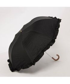 UNBILLION カシュネ cachenez / PUビッグフリルトップレス2段折りたたみ傘