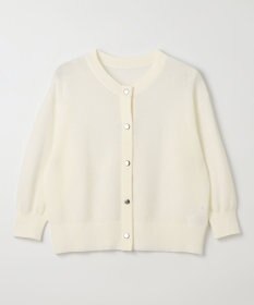 ANY シアーニットショートカーディガン