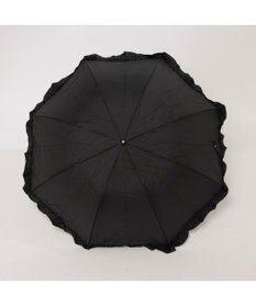 UNBILLION カシュネ cachenez / PUビッグフリルトップレス2段折りたたみ傘